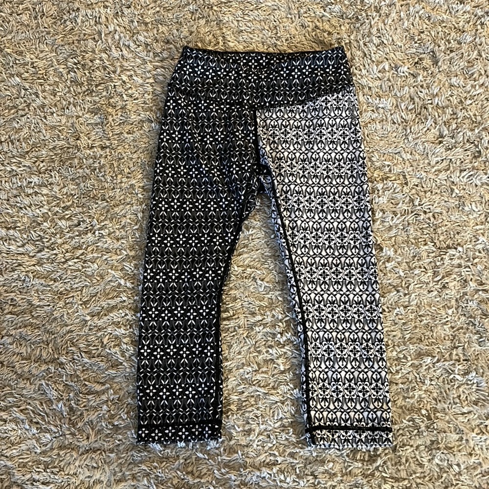 Reebok cropped leggings